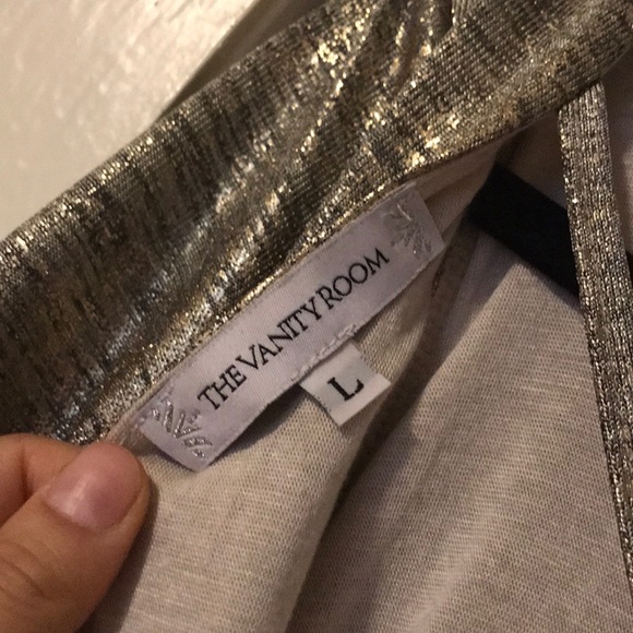 Nasty Gal Metallic Dress - Picture 5 of 6